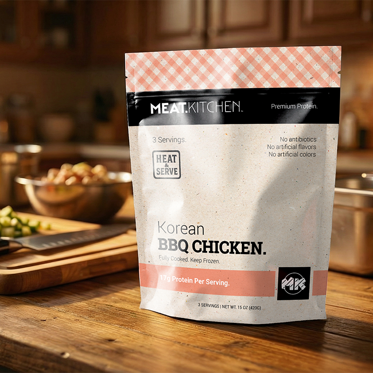 Korean BBQ Chicken