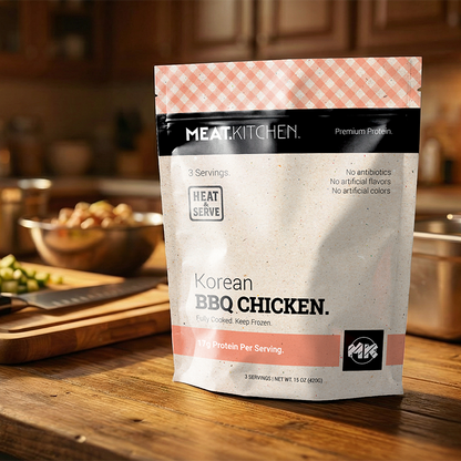 Korean BBQ Chicken