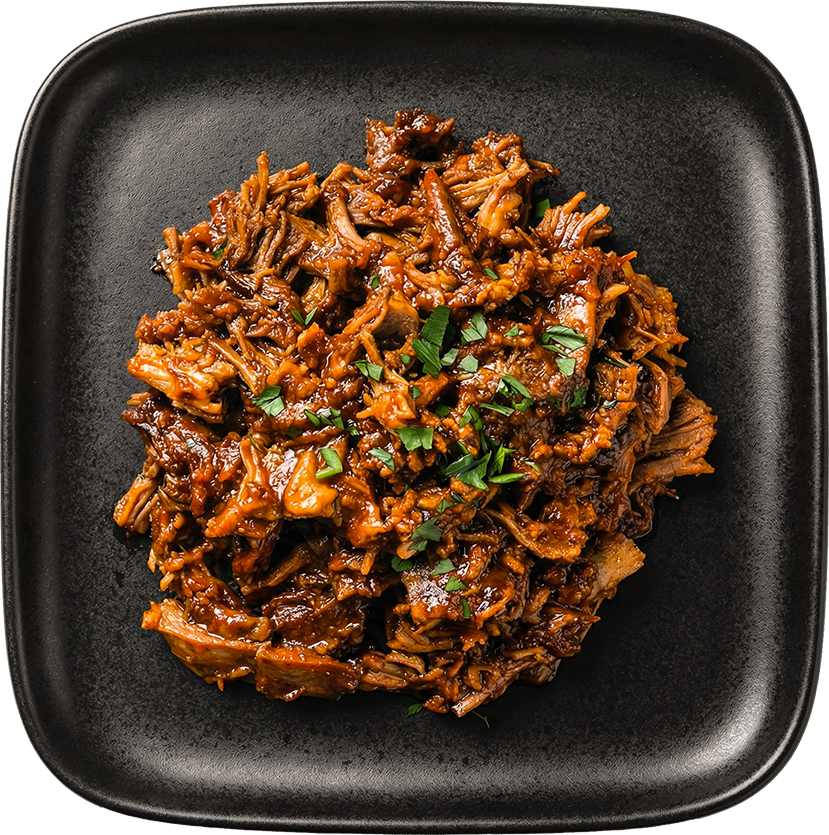 Pulled Pork in BBQ Sauce
