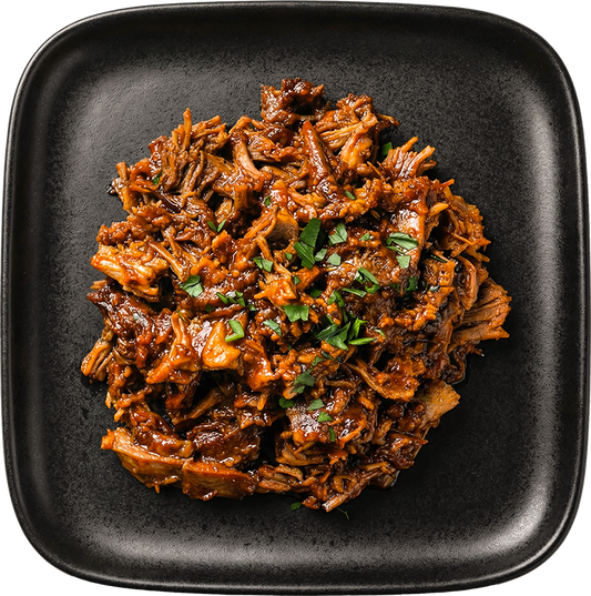 Pulled Pork in BBQ Sauce